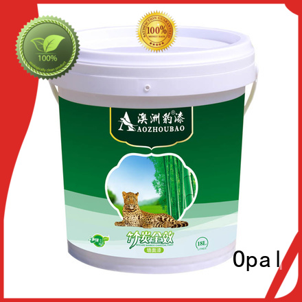 Opal eco-friendly washable emulsion paint factory for renovating house