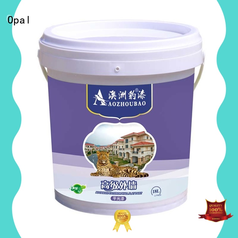 multi-color exterior wall paint directly sale for home use