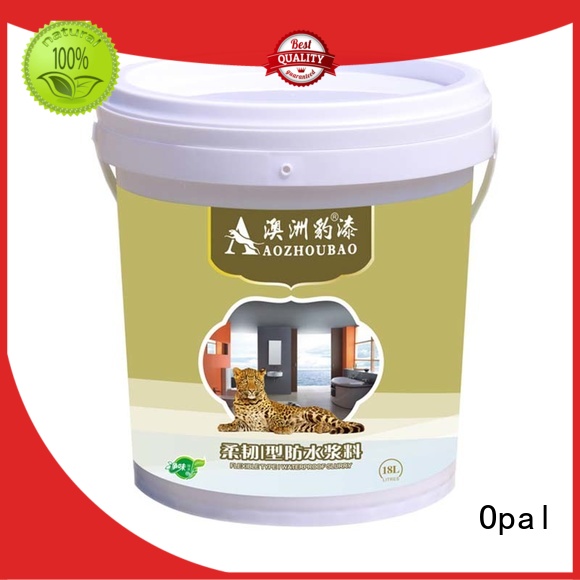 Opal universal exterior wood varnish directly sale for protection