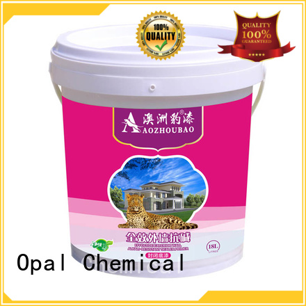 mask exterior waterproof paint strong adhesion for home use Opal