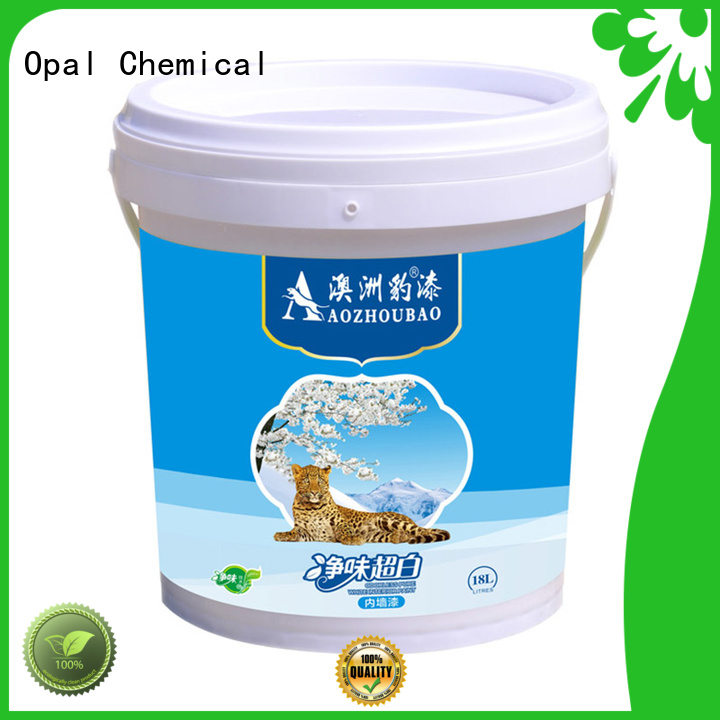 Opal odorless interior ceiling paint manufacturer for UXA wall varnish