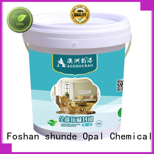 Opal selfcleaning interior emulsion paint wholesale for UXA wall varnish