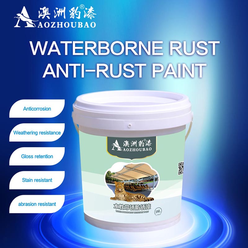 Opal full effective antirust paint manufacturer for building coating