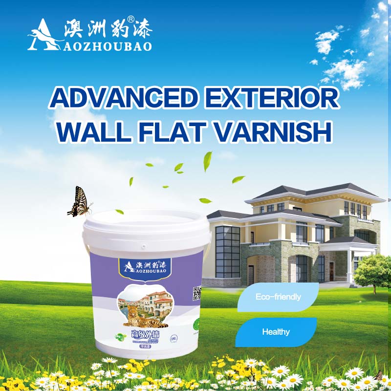 Opal exterior wall paint directly sale for renovating house