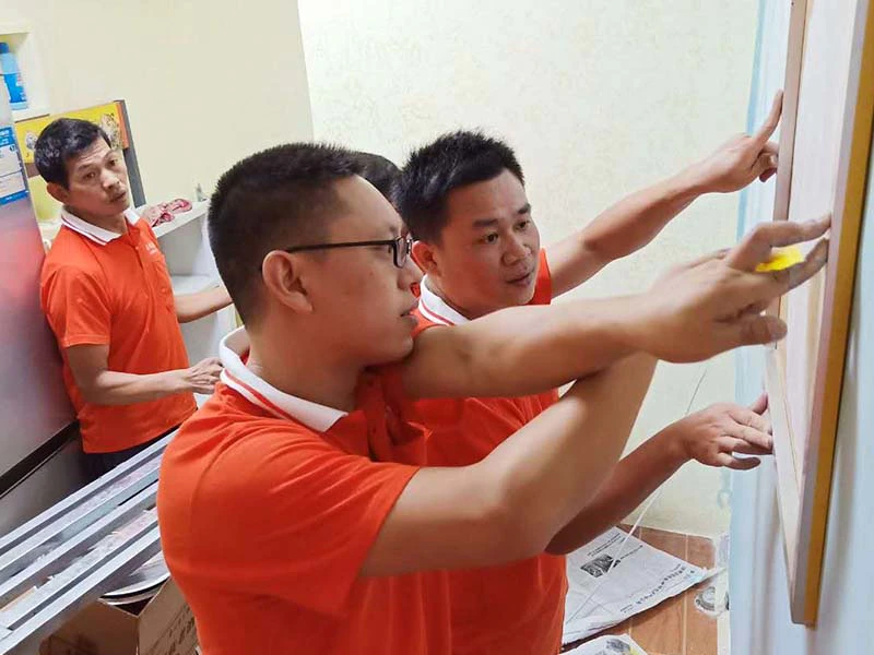 Printing construction