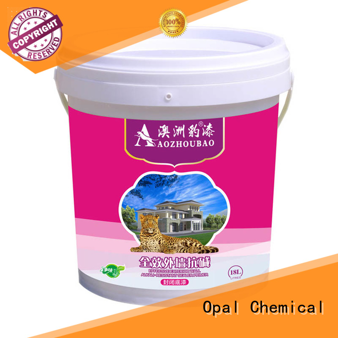 Opal fully effective exterior wall paint series for building