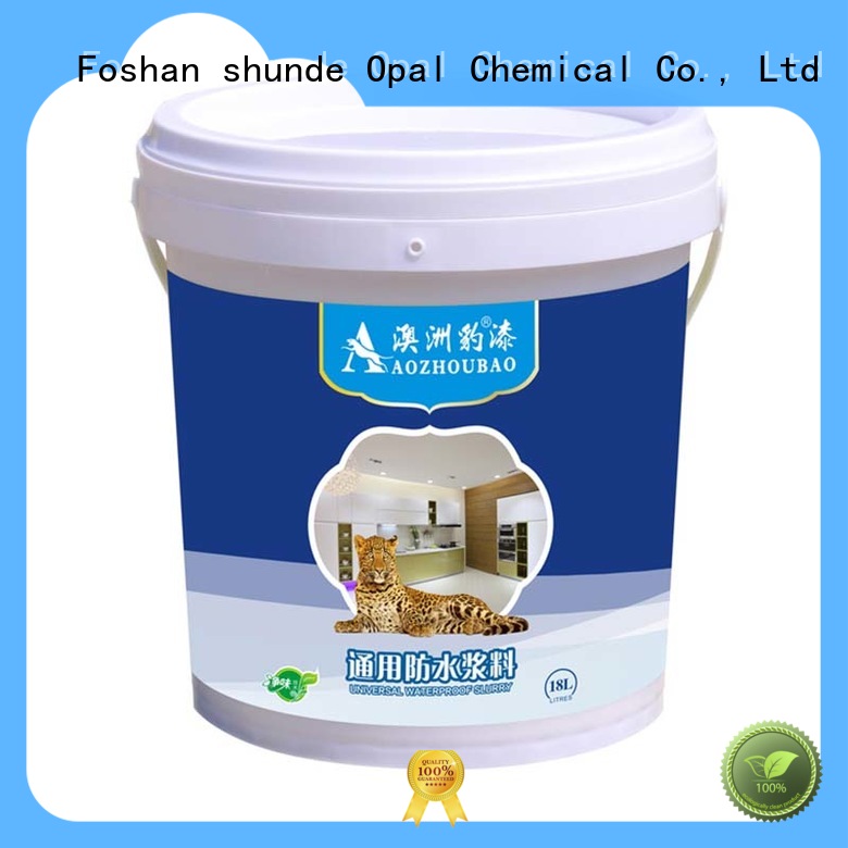 Opal exterior varnish factory price for protection