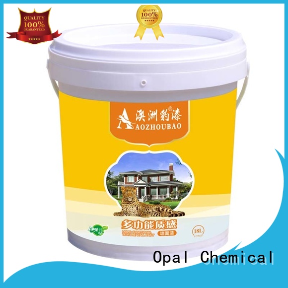 Opal healthy paint supplies manufacturer for inner wall