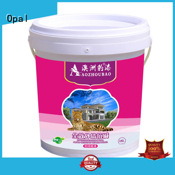 Opal mask best exterior paint strong adhesion for building