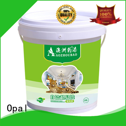 Opal healthy cheap emulsion paint supplier for UXA wall varnish