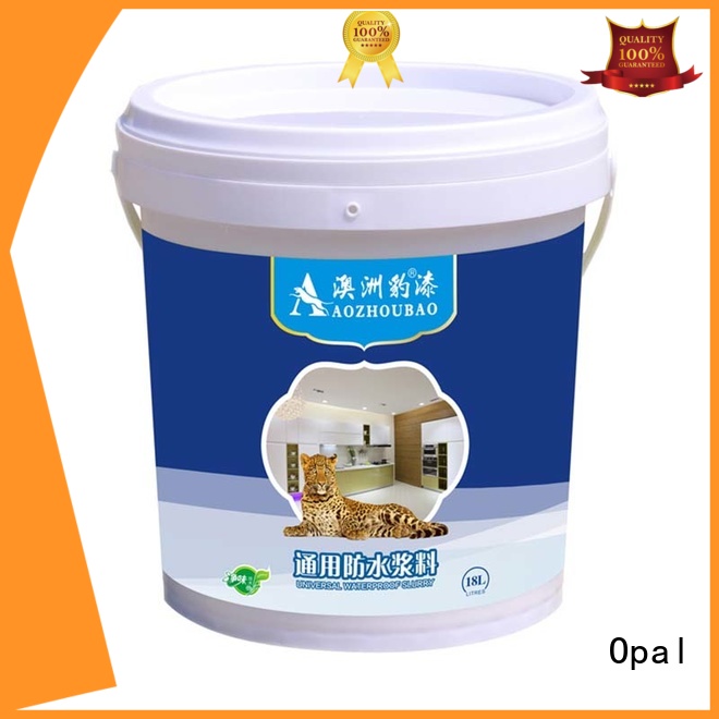 Opal cost-effective outdoor waterproof paint wholesale for floors