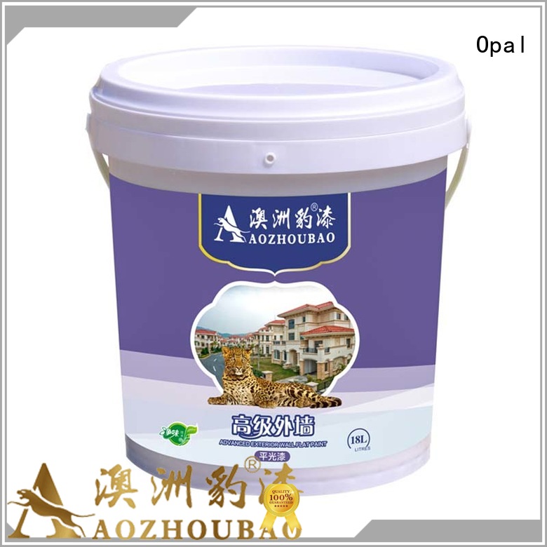 Opal exterior primer paint factory price for building