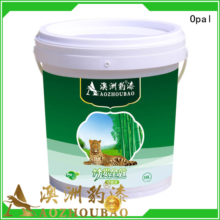 Opal interior paint manufacturer for renovating house