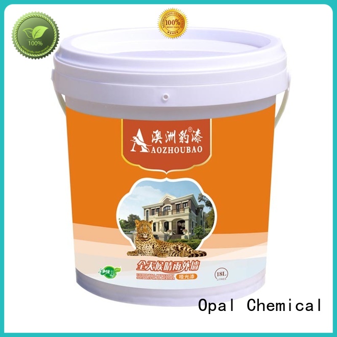 Opal advanced outdoor exterior paint for renovating house