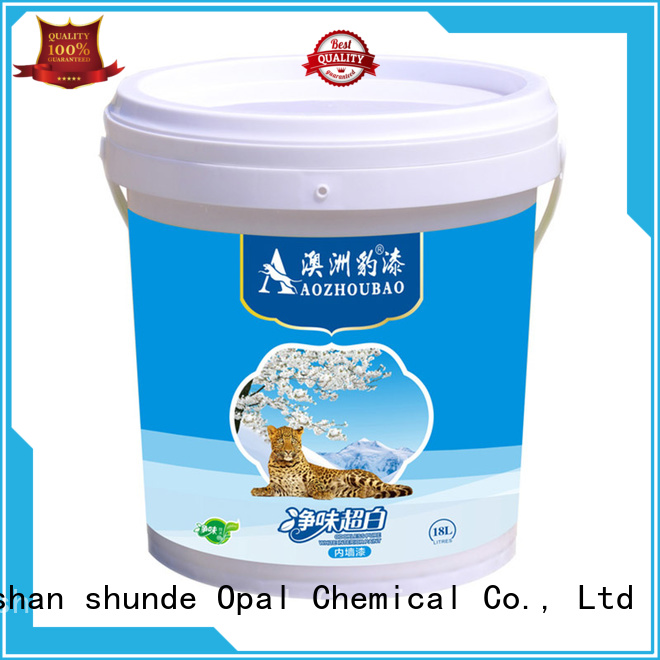 Opal odorless home interior painting wholesale for renovating house