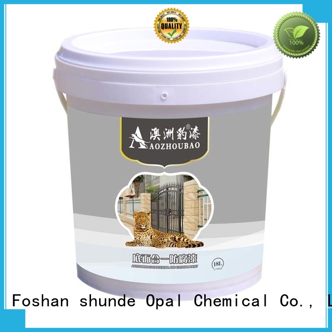 Opal eco-friendly coating paint manufacturer for pipe