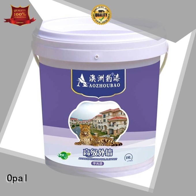 Opal advanced exterior emulsion paint wholesale for home use