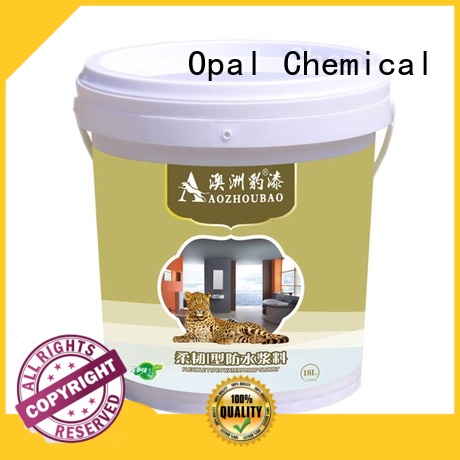 Opal exterior waterproof paint factory price for windows