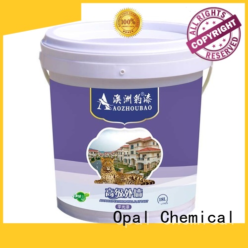 Opal exterior primer paint factory price for building