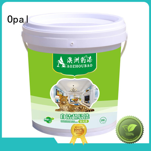 odorless emulsion paint factory for family