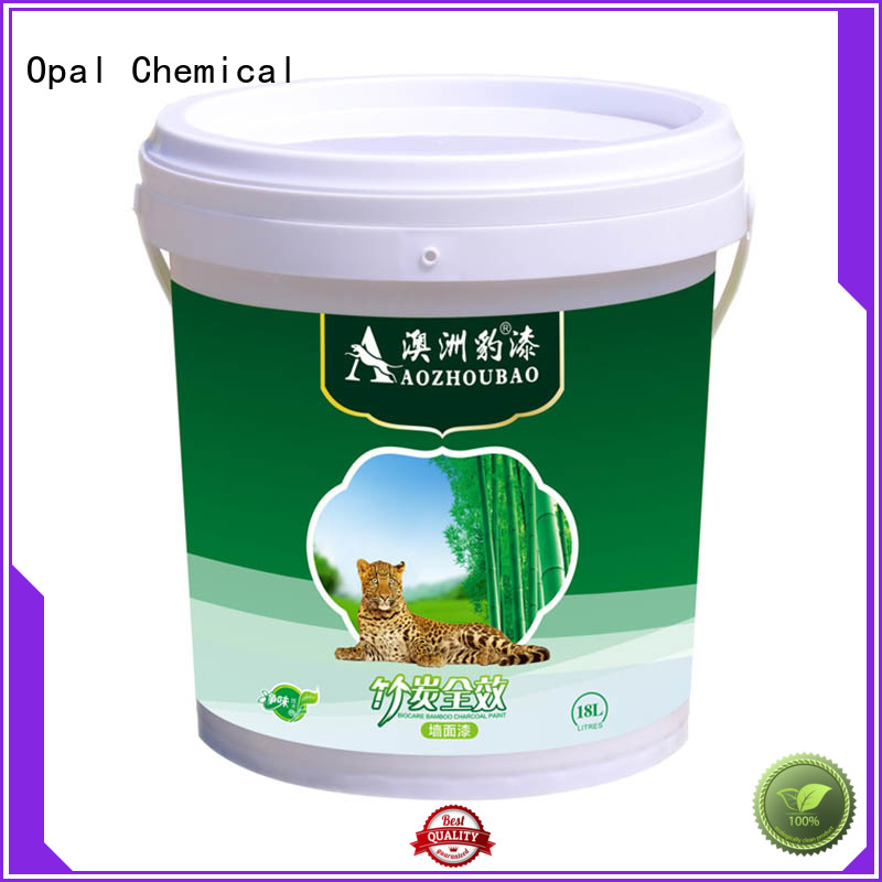 Opal antialkali interior house paint factory for family