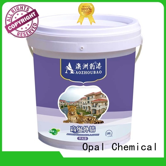 Opal fully effective exterior primer paint wholesale for renovating house