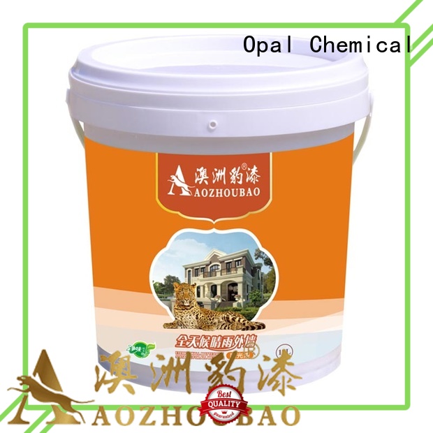 Opal types of exterior paints wholesale for building