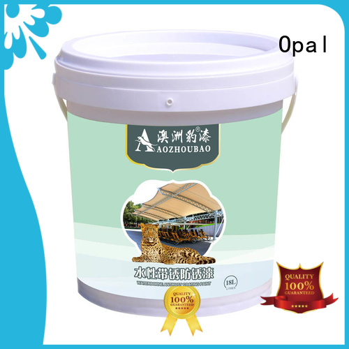 Opal rust preventing paint with good price for pipe