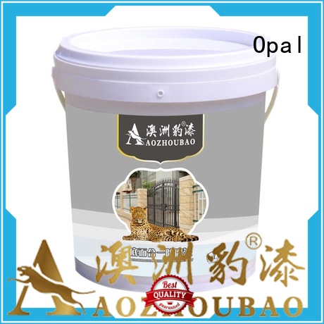 Opal anti-rust steel primer paint manufacturer for architecture