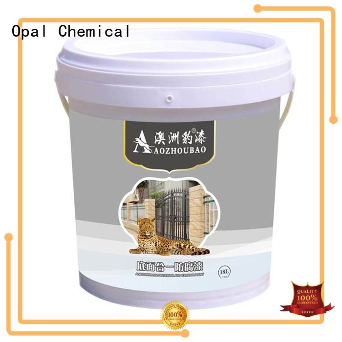 Opal anti-corrosion coating paint waterborne rust for appliance paint