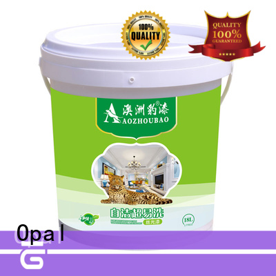 Opal selfcleaning emulsion paint supplier for UXA wall varnish