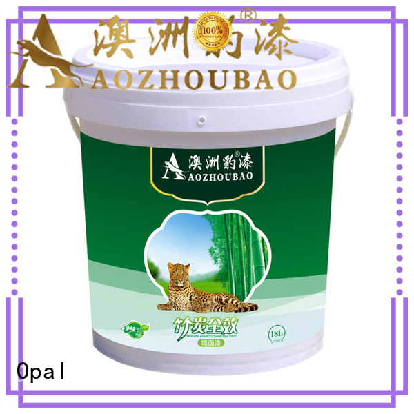 Opal healthy interior textured paint manufacturer for renovating house