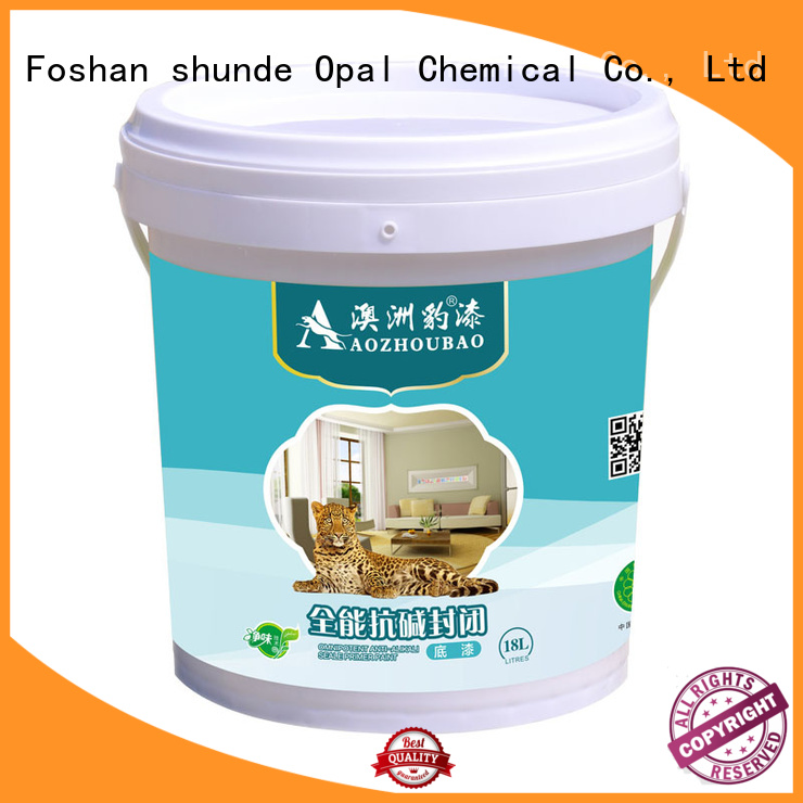 Opal best emulsion paint for bathrooms supplier for renovating house