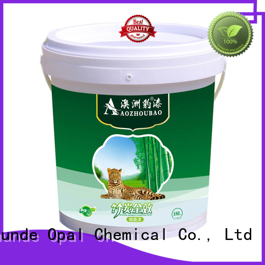 Opal healthy interior latex paint factory for family