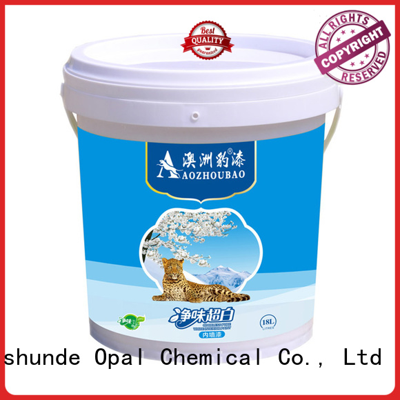 antialkali cheap emulsion paint manufacturer for UXA wall varnish