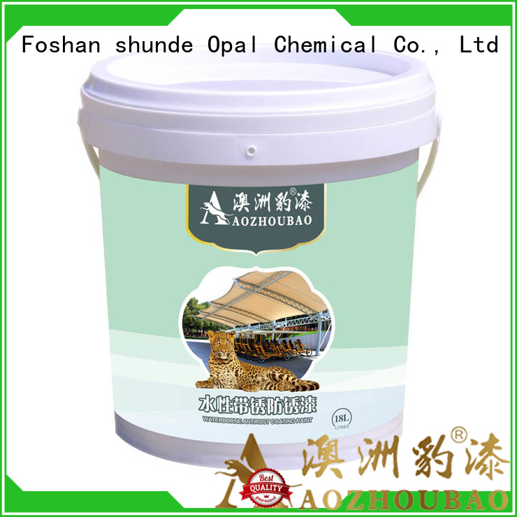 Opal coating paint customized for building coating