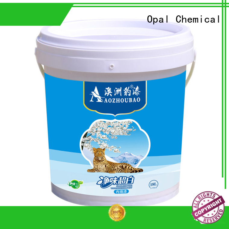 Opal selfcleaning home interior painting wholesale for UXA wall varnish