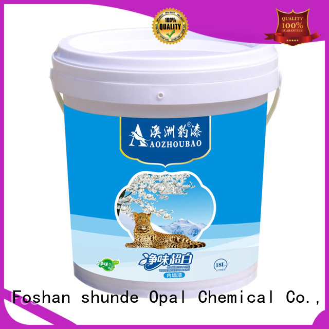 Opal elastic paint with good price for renovating house