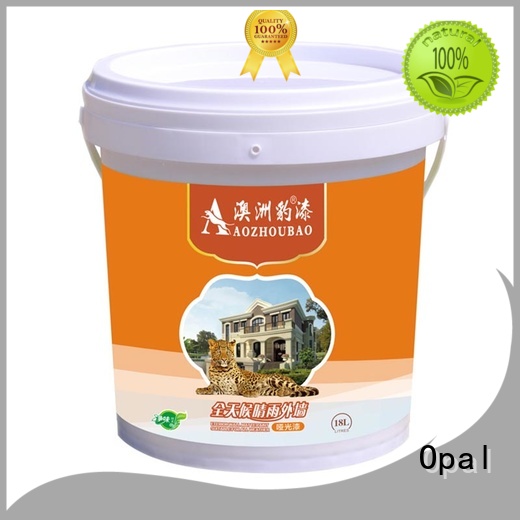 best paint for exterior walls for home use Opal