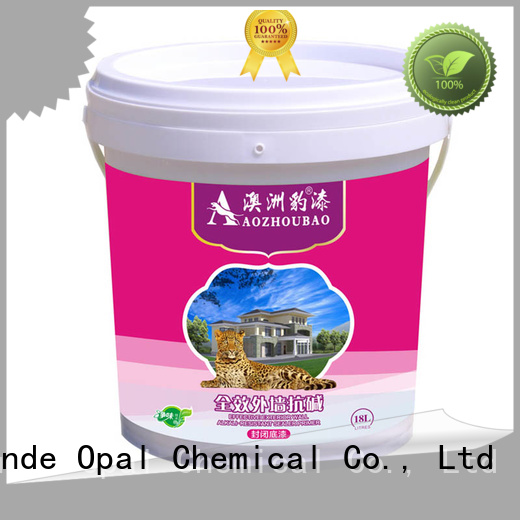 exterior wall paint for home use Opal