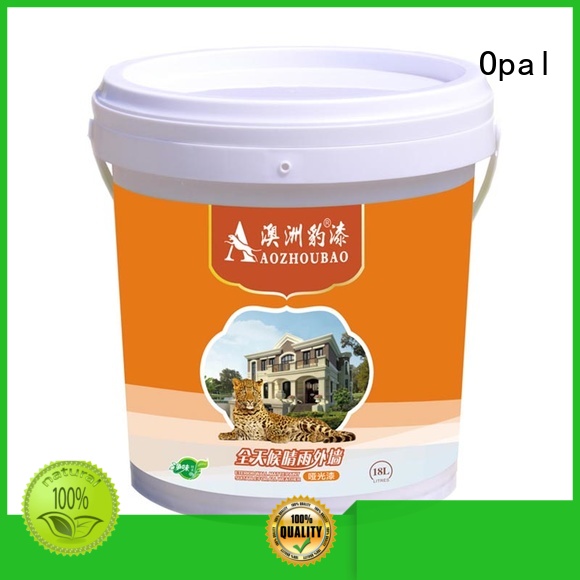 Opal best exterior house paint supplier for renovating house