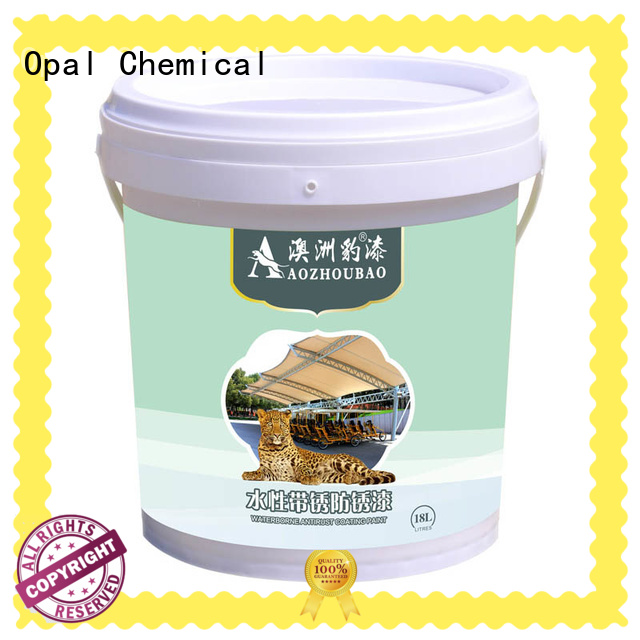 Opal antirust paint supplier for appliance paint