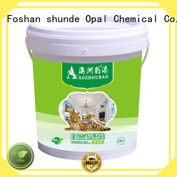 Opal emulsion paint with good price for renovating house