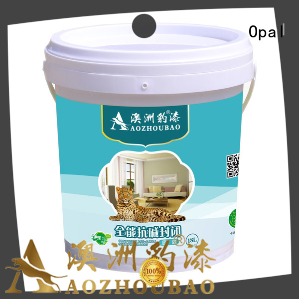 Opal cheap emulsion paint manufacturer for renovating house