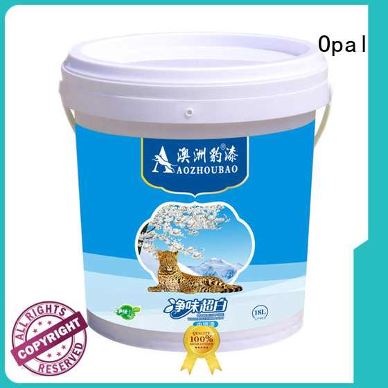 finish paint indoor wall paint pure white for UXA wall varnish Opal