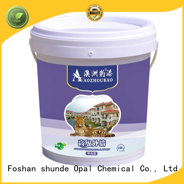 advanced exterior emulsion paint wholesale for building