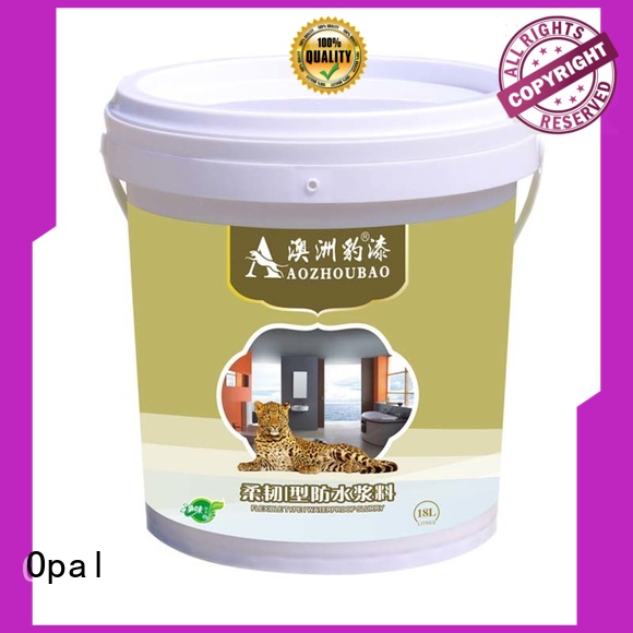 flexible type I waterproof paint for wood factory price for doors