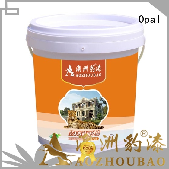 Opal exterior emulsion paint factory price for building