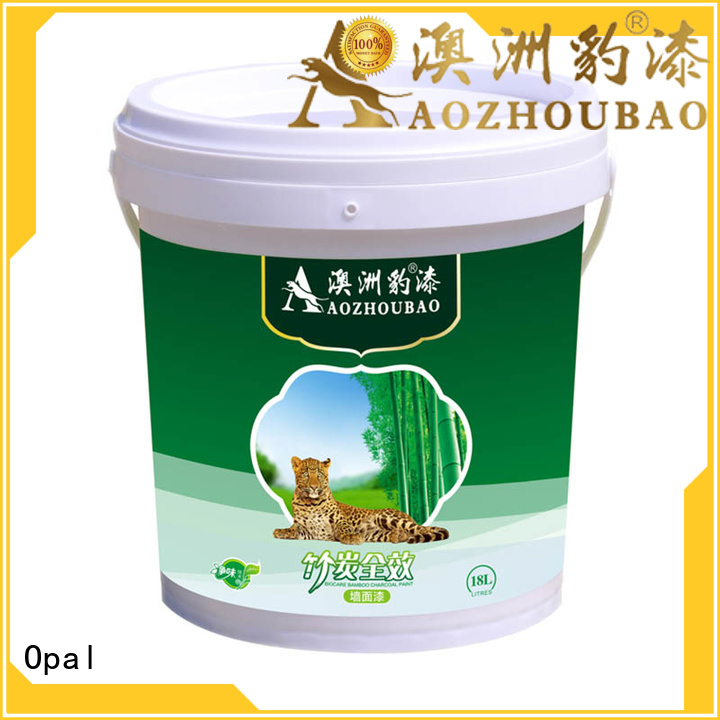 Opal durable cheap emulsion paint supplier for renovating house