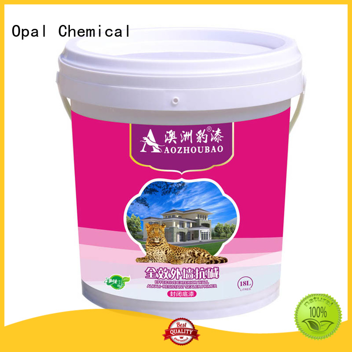 Opal durable outdoor wall paint series for home use